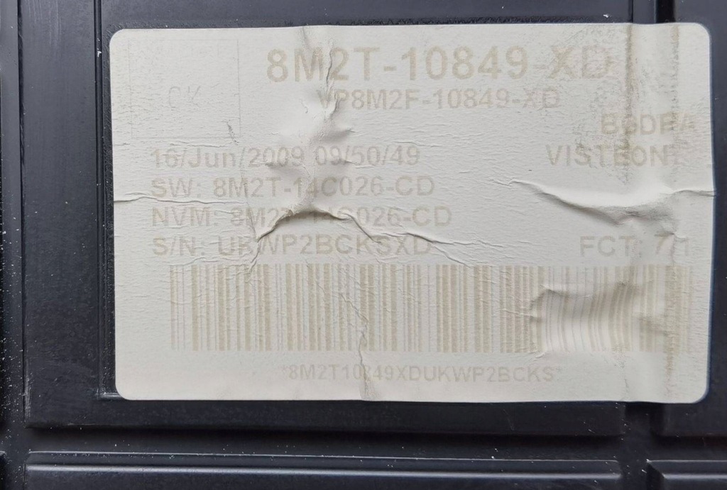 фото №7, Счетчик ford mondeo 4 2009 8m2t-10849-xd