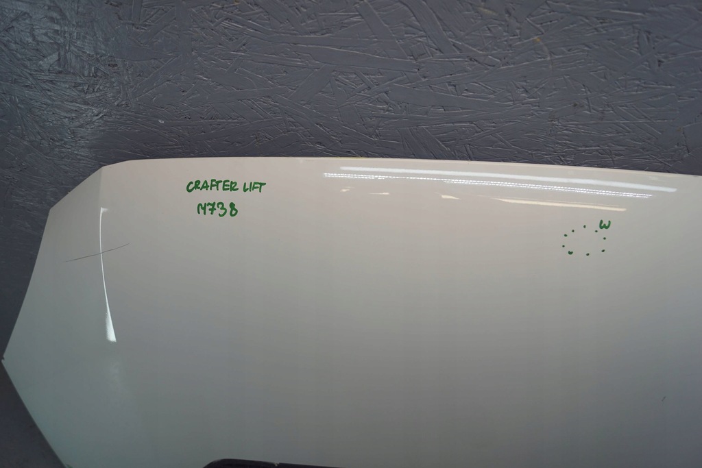 фото №14, Vw crafter lift капот крышка двигателя m738