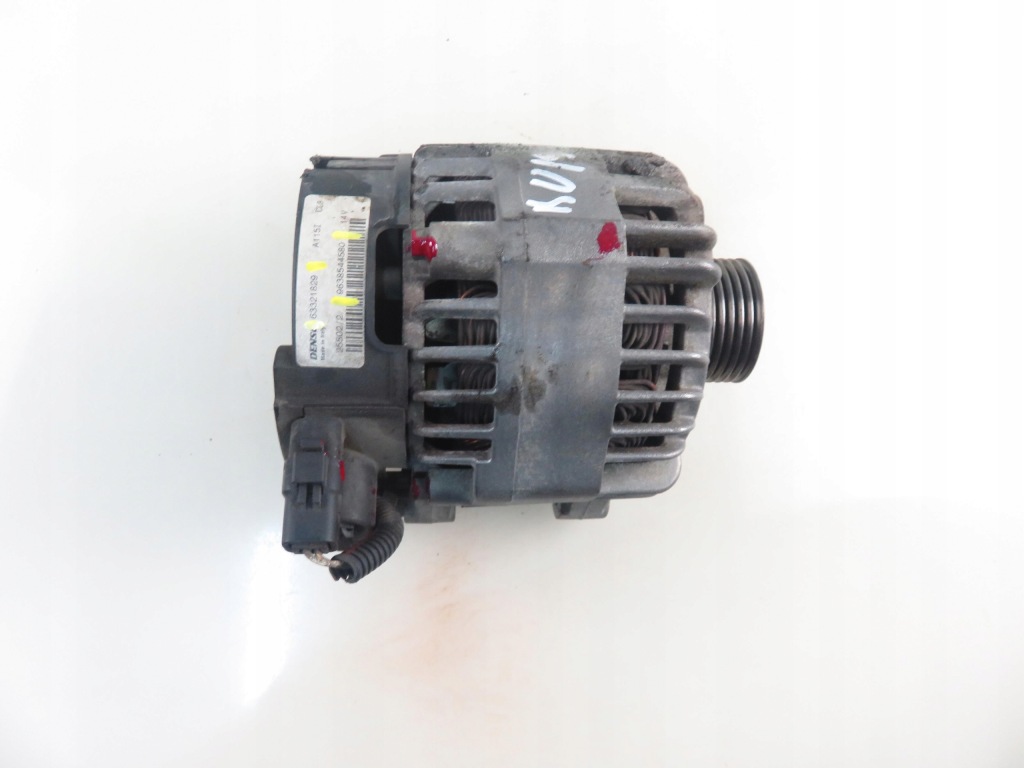 Генератор peugeot 307 3a/c 1.6 - nfu tu5jp4 9638544580 63321829 Цена