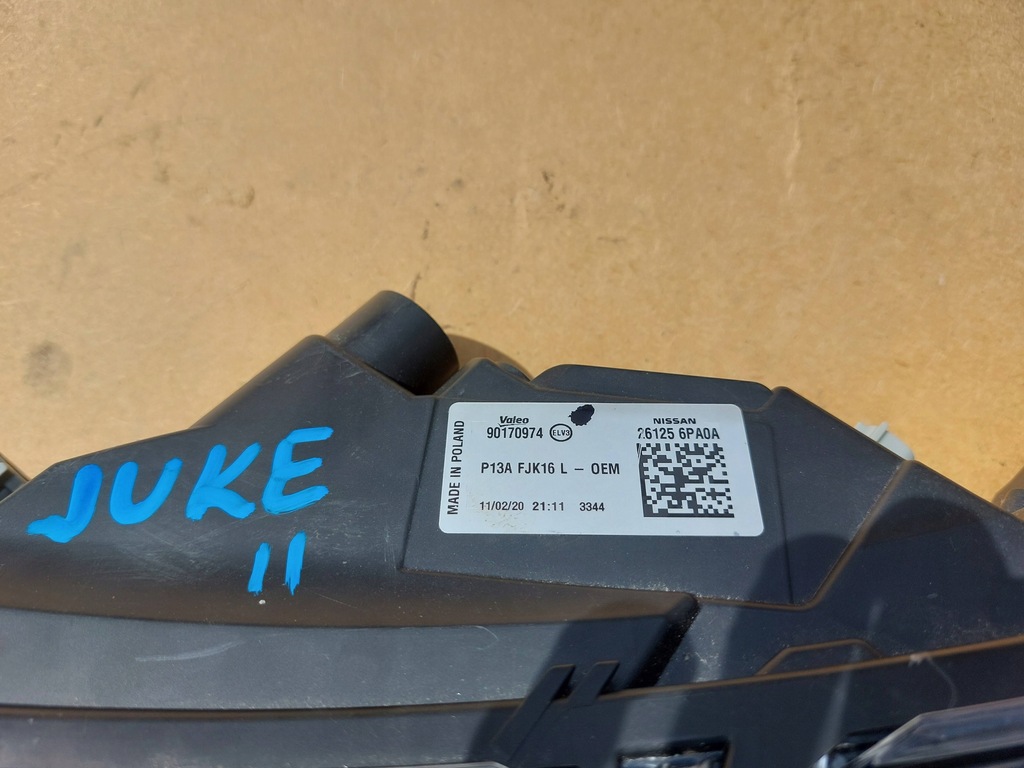 фото №5, Лампа led drl левый nissan juke ii f16 europa