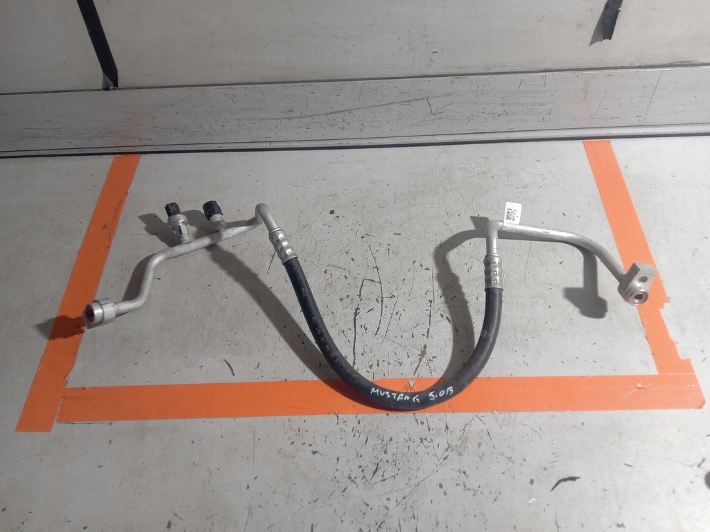 фото №1, Ford mustang vi шланг кондиціонера 5.0