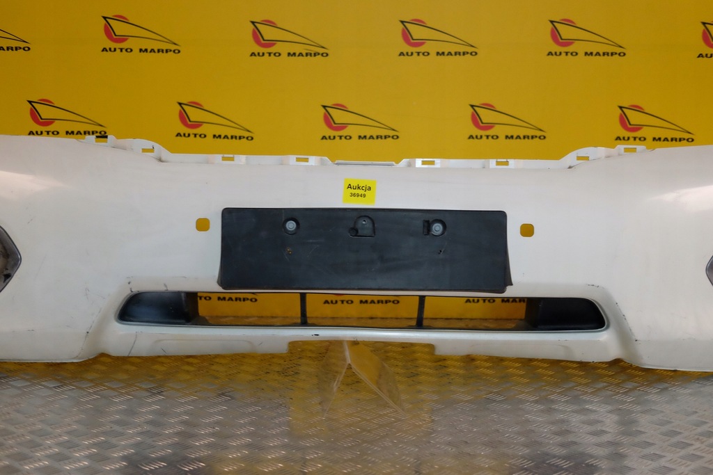 фото №7, Nissan patrol desert y62 2010- бампер перед