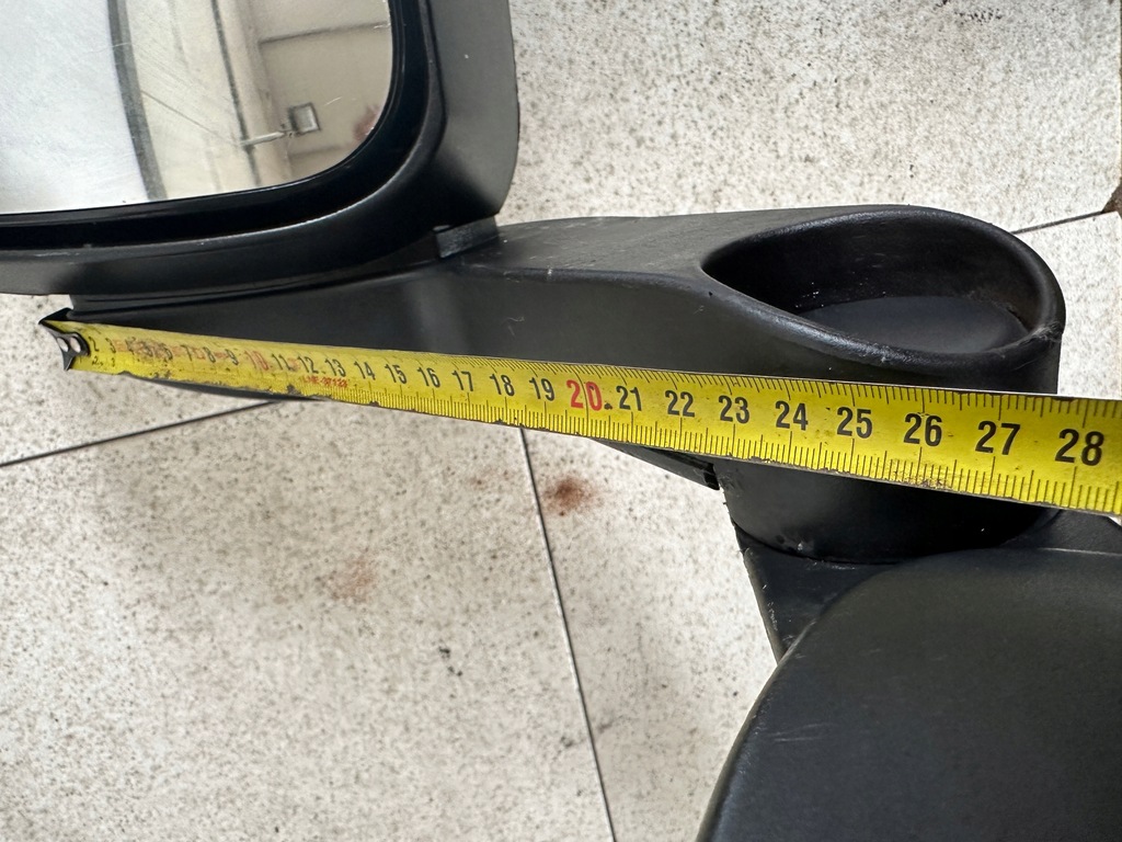 фото №7, Зеркало правое 27cm iveco stralis hi-way узкая кабина