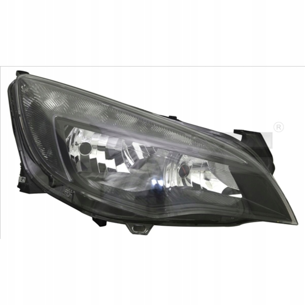 фото №11, Фара l h7/led, электрический, с двигателем opel astra j 09.12-06.15