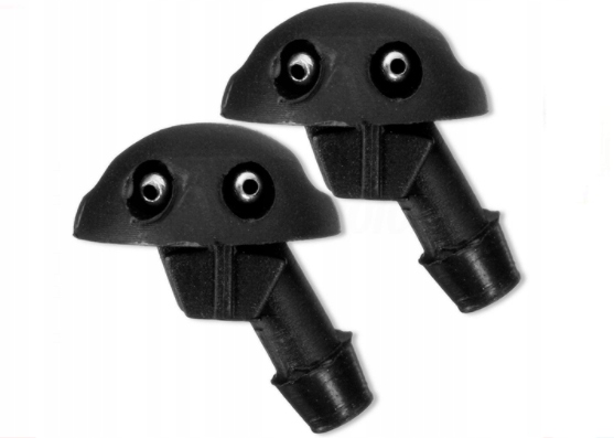 фото №5, 2x насадка омивач перед dacia duster logan