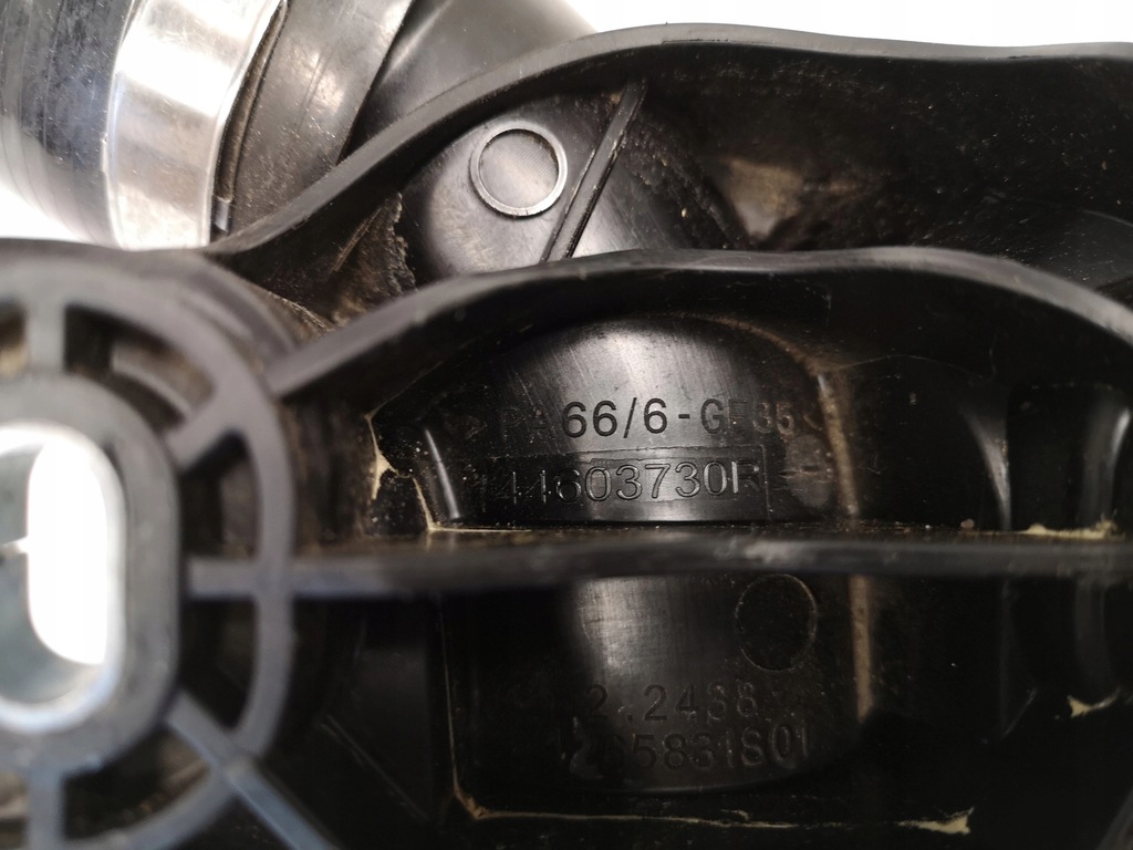 фото №4, Renault master 2,3dci труба интеркулер 144603730r