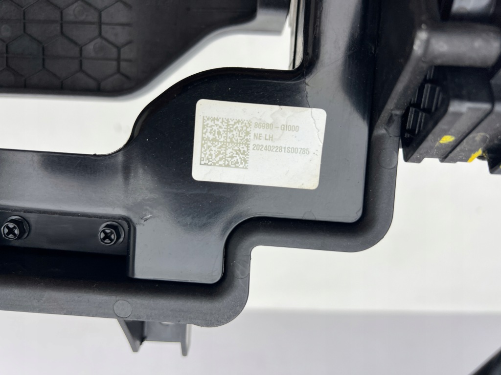 фото №7, Hyundai ioniq 5 v жалюзи левая шторка впуск воздуха левый оригинал 21-