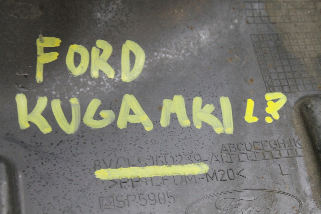 фото №9, Молдинг ліва крила перед ford kuga mk1