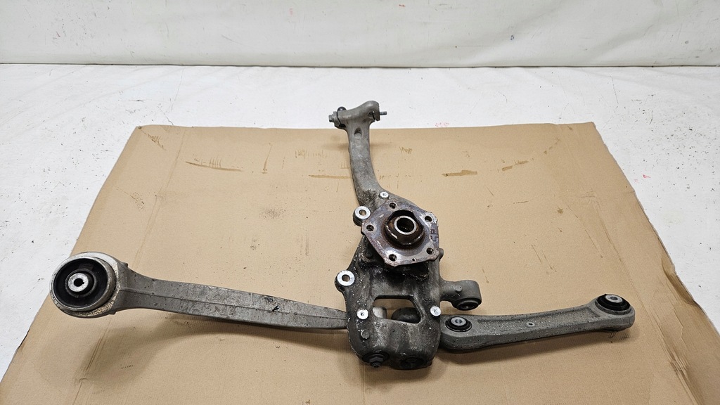 фото №5, Поворотный кулак правая перед передняя рычаг ступица audi q7 4m0407560