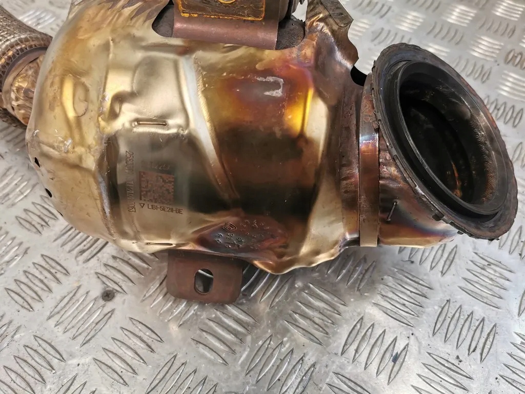 фото №6, Ford puma mk2 19-23 1.0i каталізатор сажовий фільтр