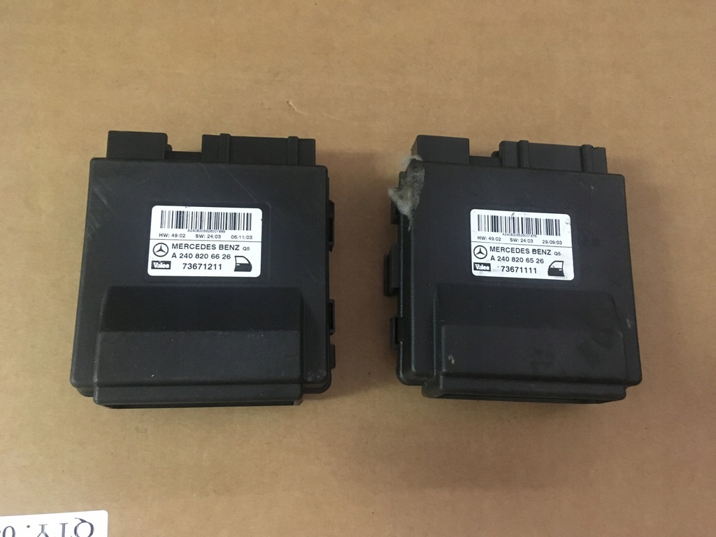 фото №1, Maybach w 240 модуль дверь правое 2408206626