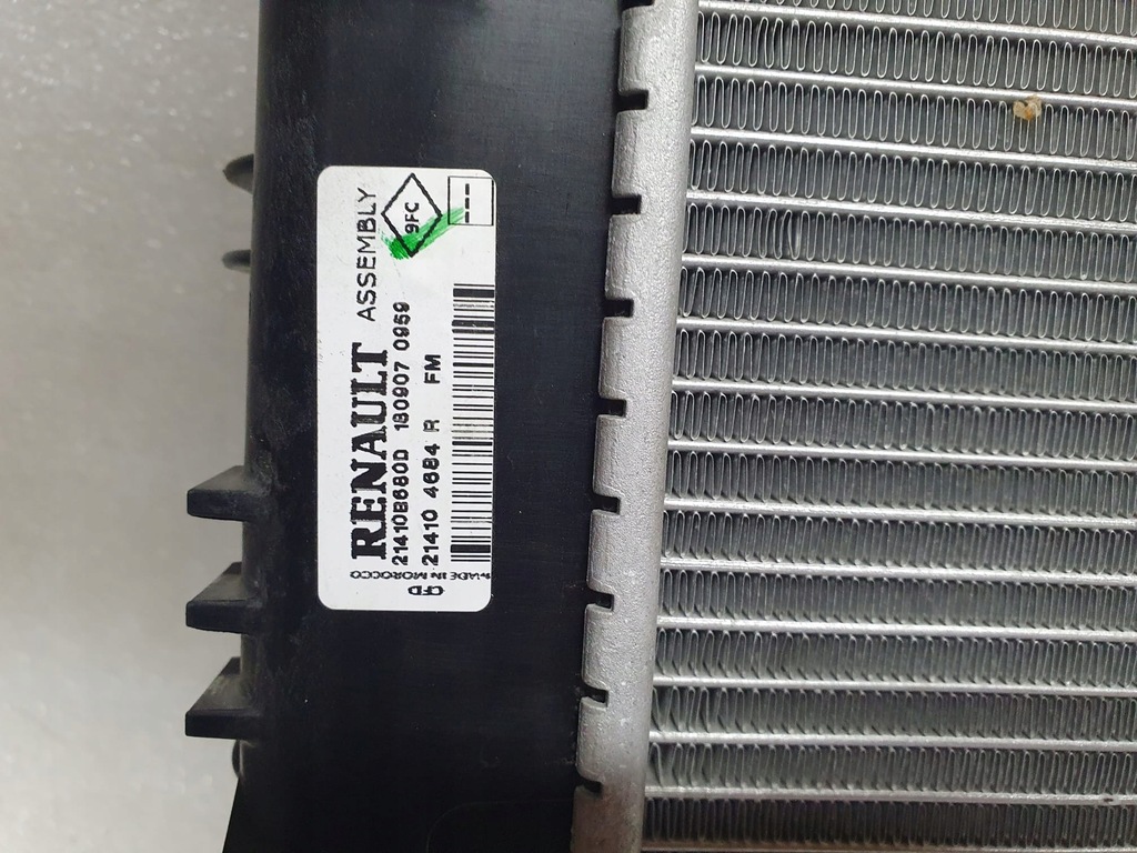 фото №4, Радіатор renault clio captur sandero 21410b680d