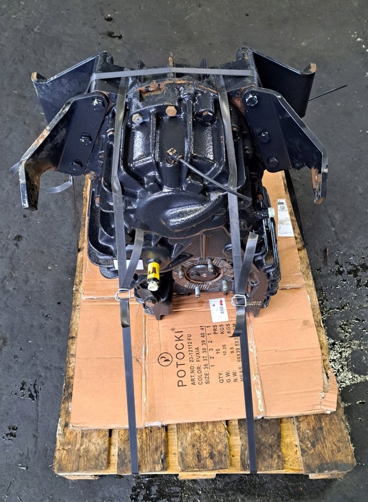 фото №7, Коробка передач приладова редуктор man 4x4 6x6 8x6 8x8