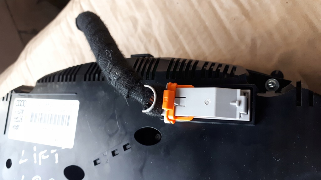 фото №10, S4 b8 lift счетчик приборная панель приборы 3.0 tfsi бензин