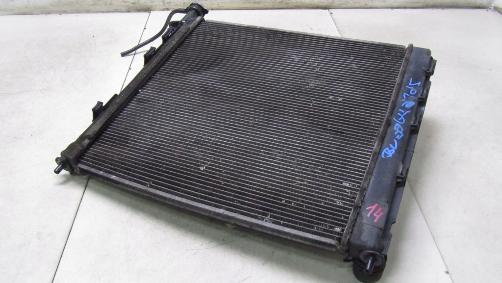 фото №4, Kia sportage iii 1.7 радіатор wody 10- 14