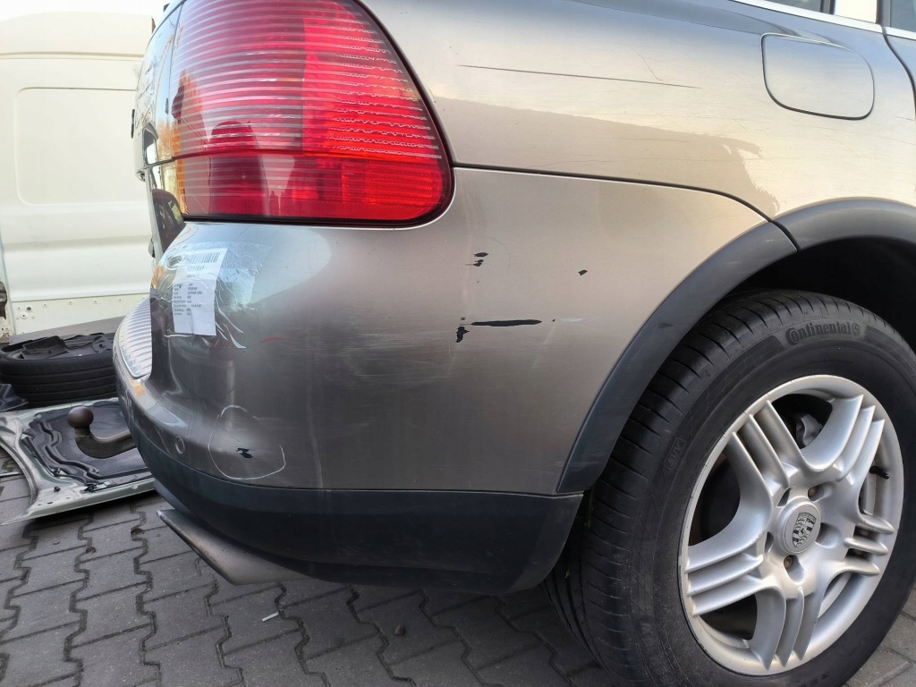 Купить Бампер задняя lm1w porsche cayenne i 9pa