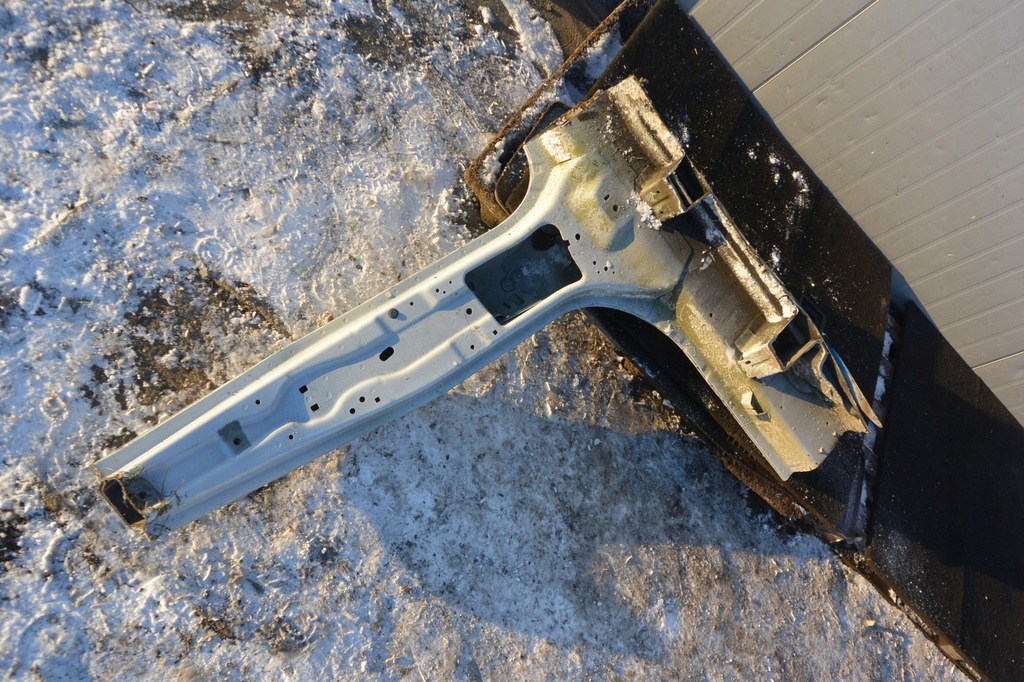 фото №6, Maserati quattroporte vi порог блок двигателя правый