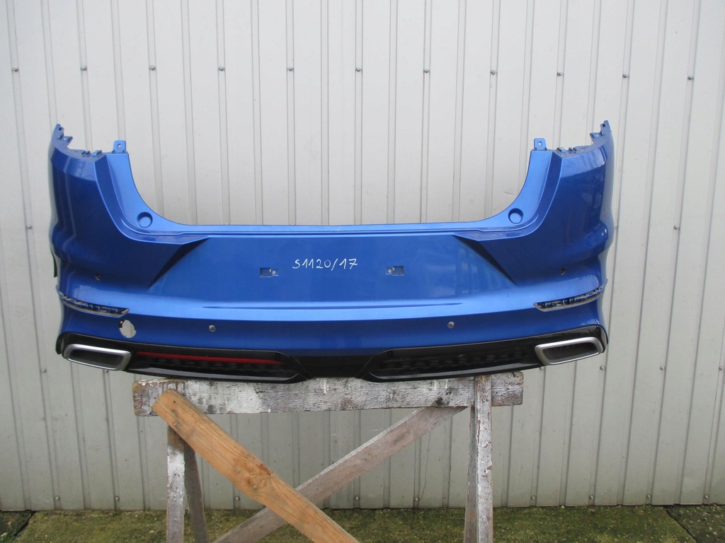 фото №10, Kia proceed 3 iii gt line 18- бампер задний хороший