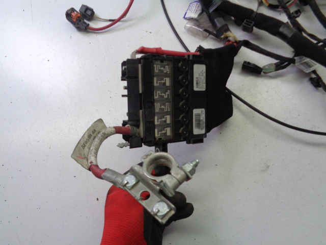 фото №3, Электропроводка отсек двигателя renault scenic iv 1.5 dci автоматическая коробка передач 2017 rok