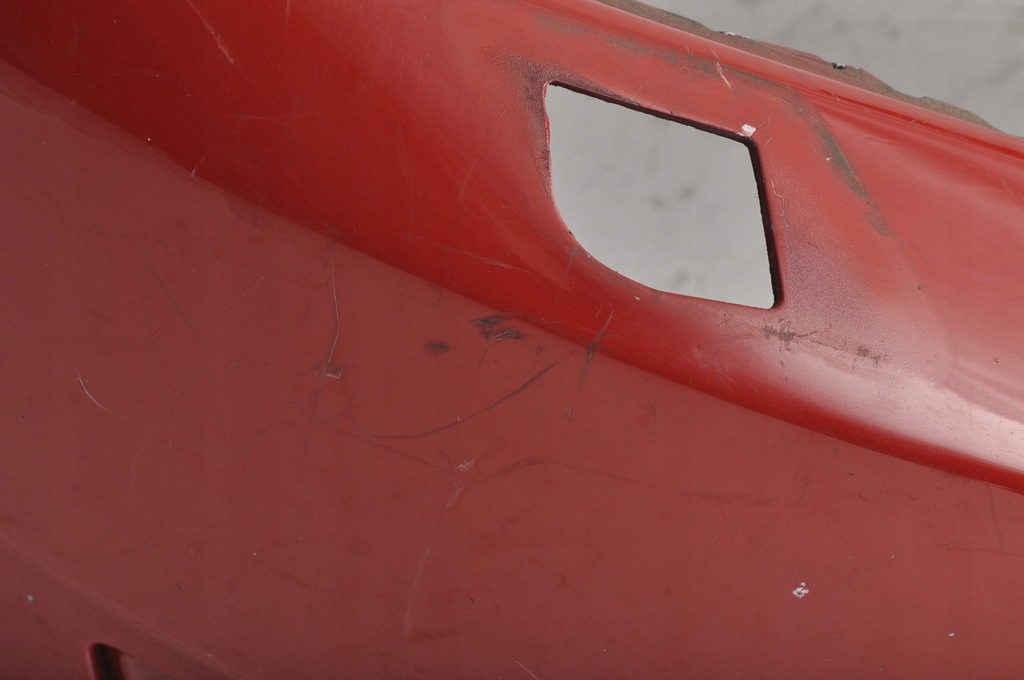 фото №7, Volvo v50 бампер перед передний pod омыватель lift