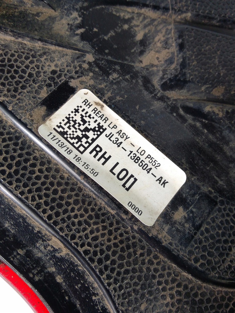 фото №7, Ford f150 лампа правая задняя задняя 18-20 5pin