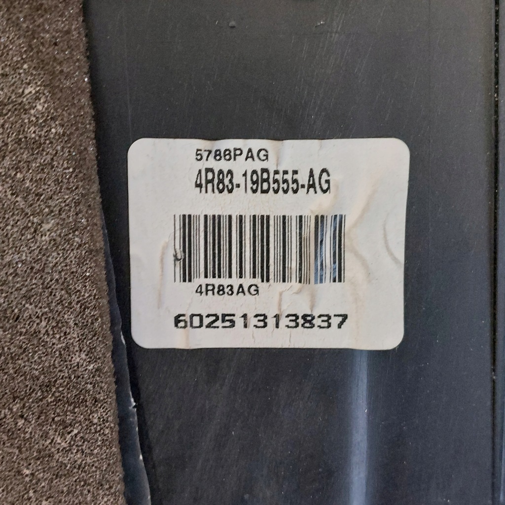 фото №6, Jaguar s-type 2,7d отопитель смеситель 4r83-19b555-ag 5r8h-19a626-aa