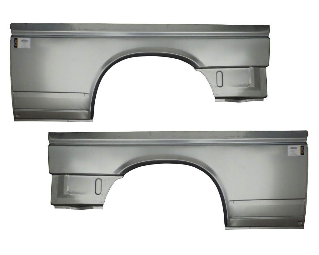 фото №1, Vw transporter t4 90-03 длинный крыло задняя оцинковка le+pr