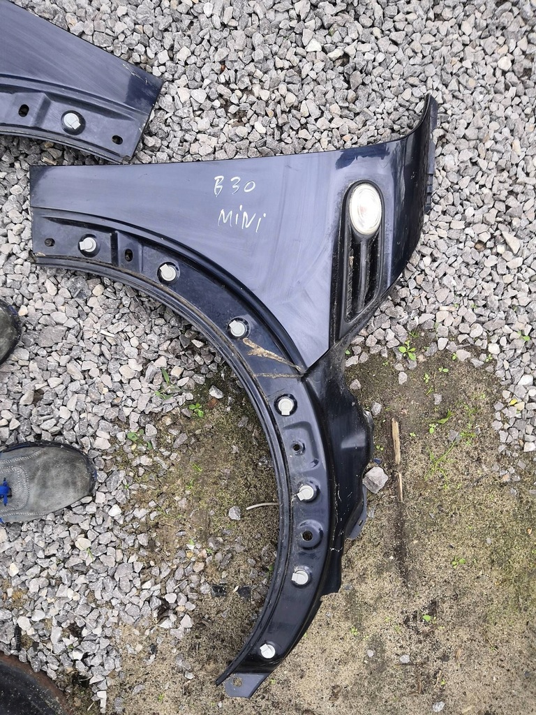 фото №1, Крила передній перед правий mini cooper r56 lift b30