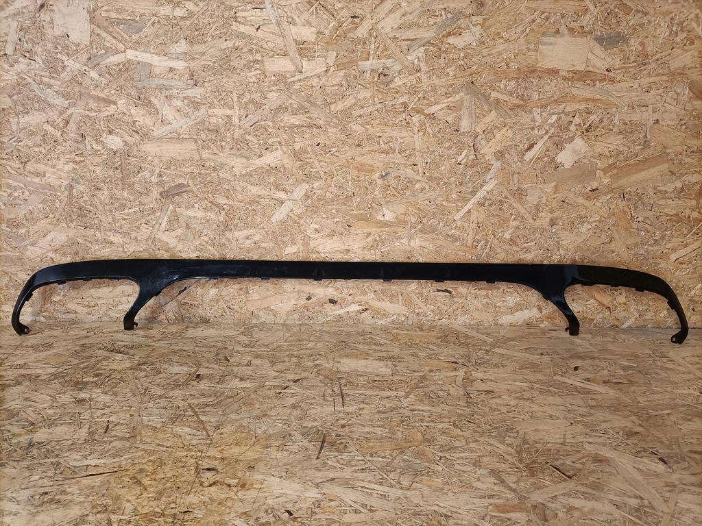 фото №1, Volvo xc60 ii r-design диффузор спойлер бампер задняя