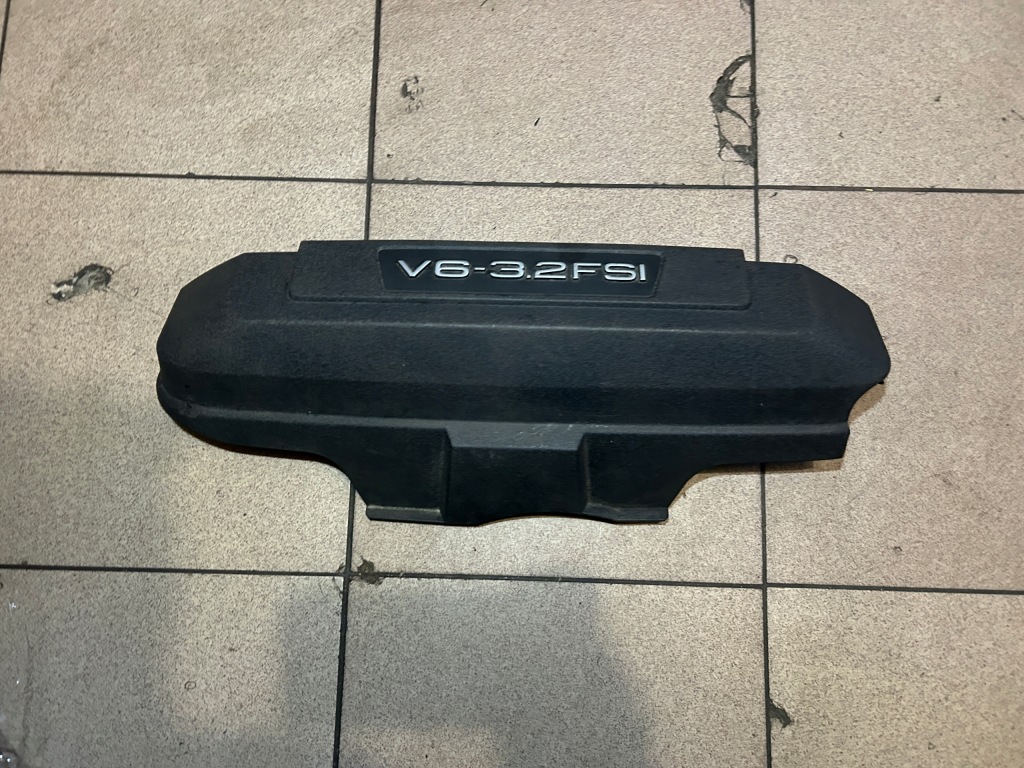 фото №1, Защита верхний двигателя audi a6 c6 3.2 fsi