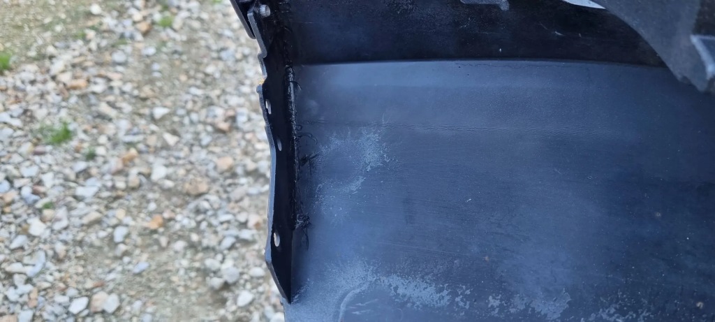 фото №13, Ford galaxy mk4 lift 2019- бампер перед оригинал h197