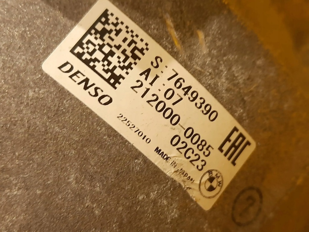 Купить Mini cooper countryman f60 f45 генератор 7649390