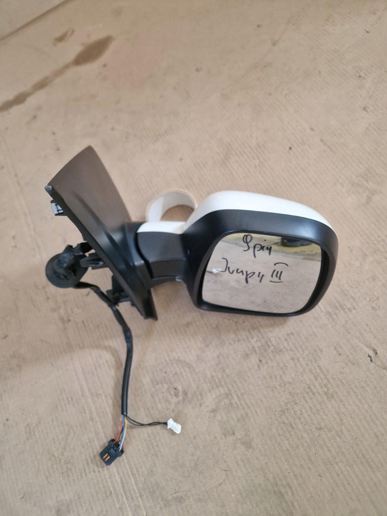 фото №1, Дзеркало праве 9 pin citroen jumpy iii expert proace 2017- ewpa eu