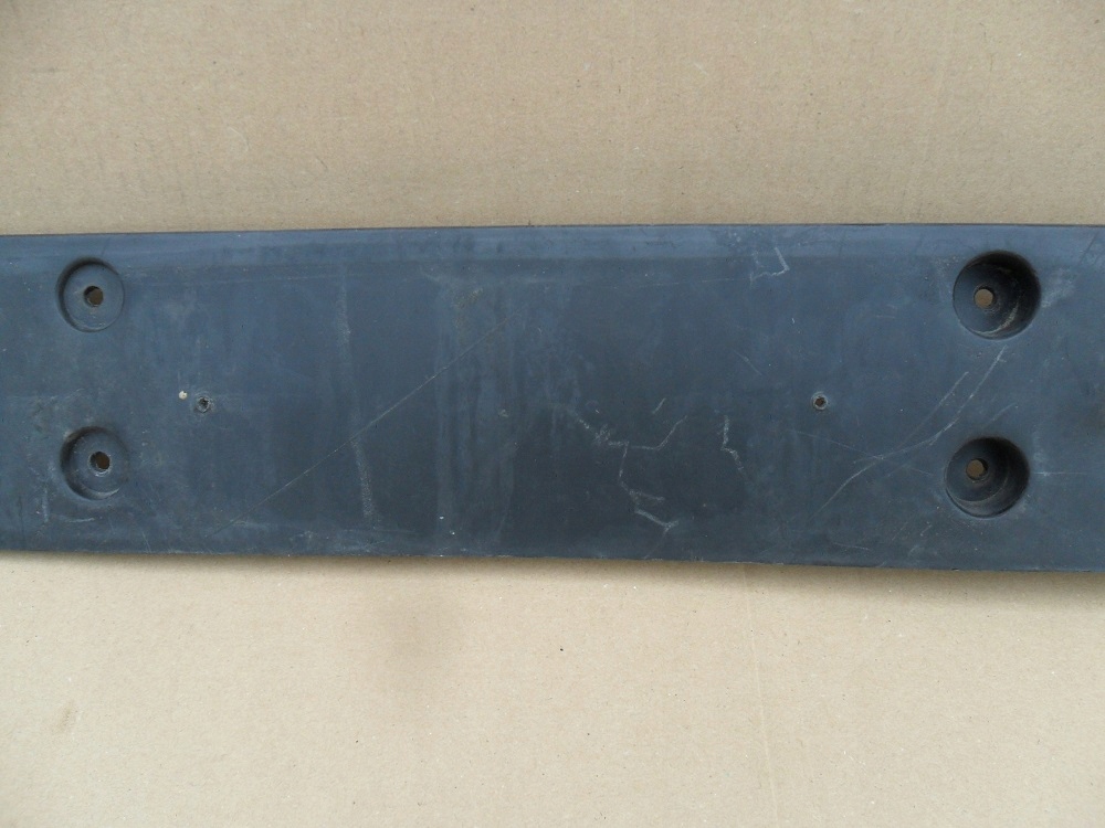 фото №3, Alfa romeo 147 2000 підкладка pod номерний знак rejestr.