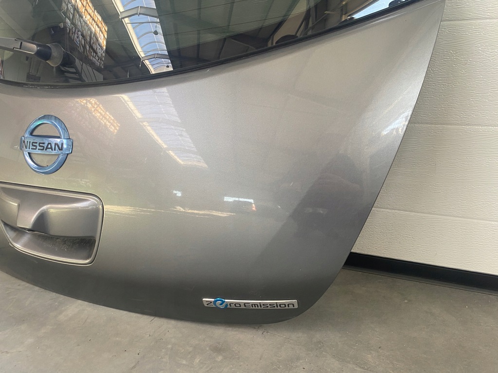 фото №7, Nissan leaf i кришка багажника багажника камера kadg