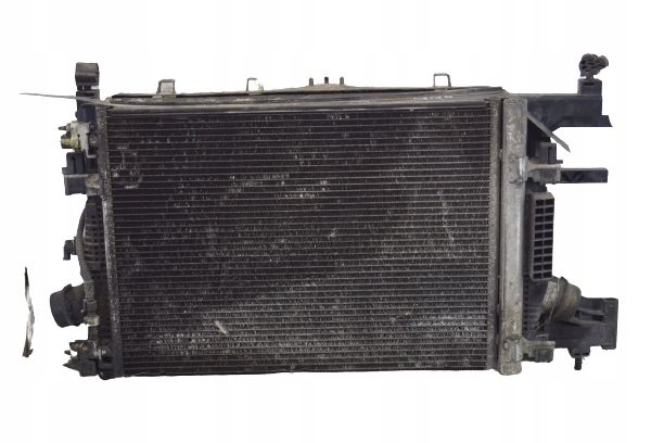 фото №1, Радиатор вентилятор opel astra j 1.3 cdti