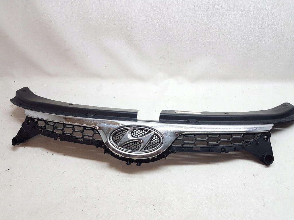 фото №5, Hyundai i10 07-10 решітка радіатора решітка радіатора w бампер перед