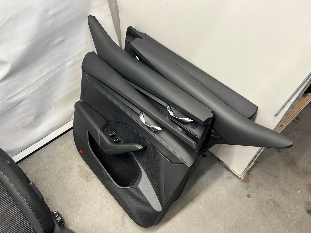 фото №9, Skoda octavia iv 4 sedan сиденья сиденье левый правый водителя пассажира заднее сиденье