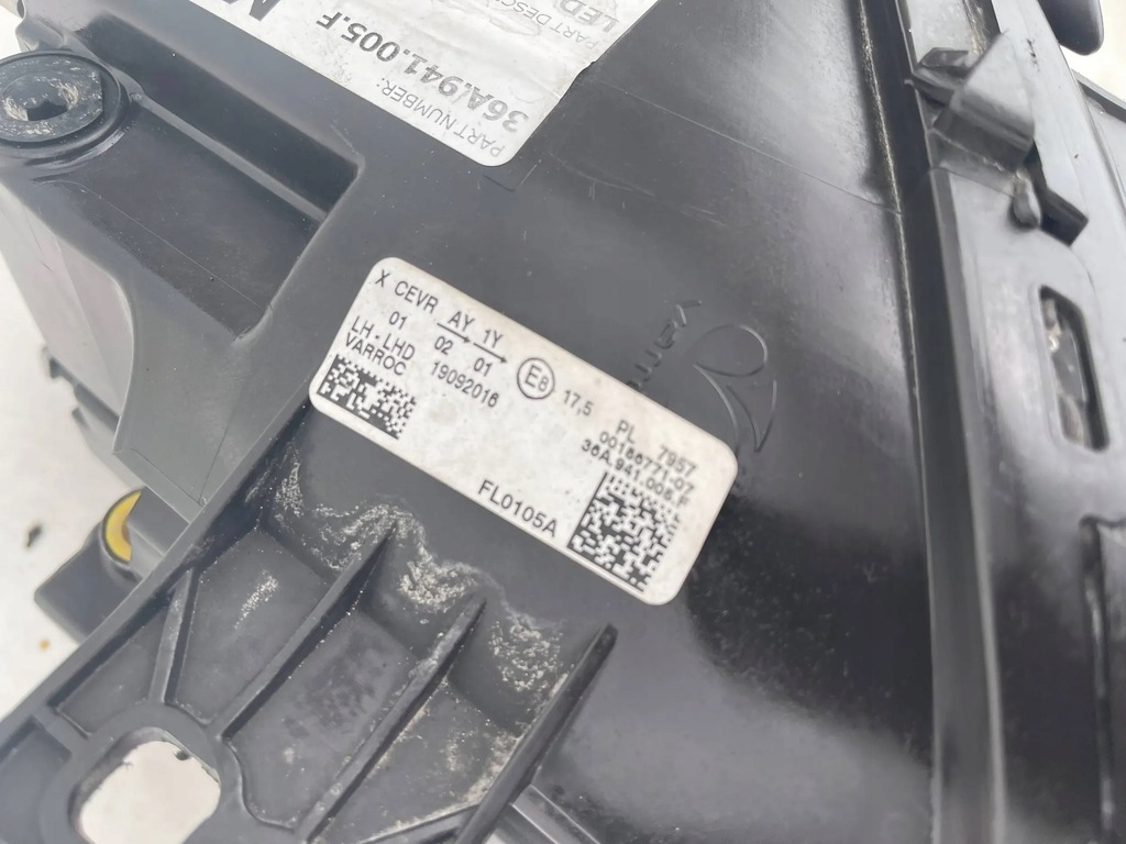 фото №13, Лампа ліва bentley bentayga 2015 full led eu перед 36a941005f