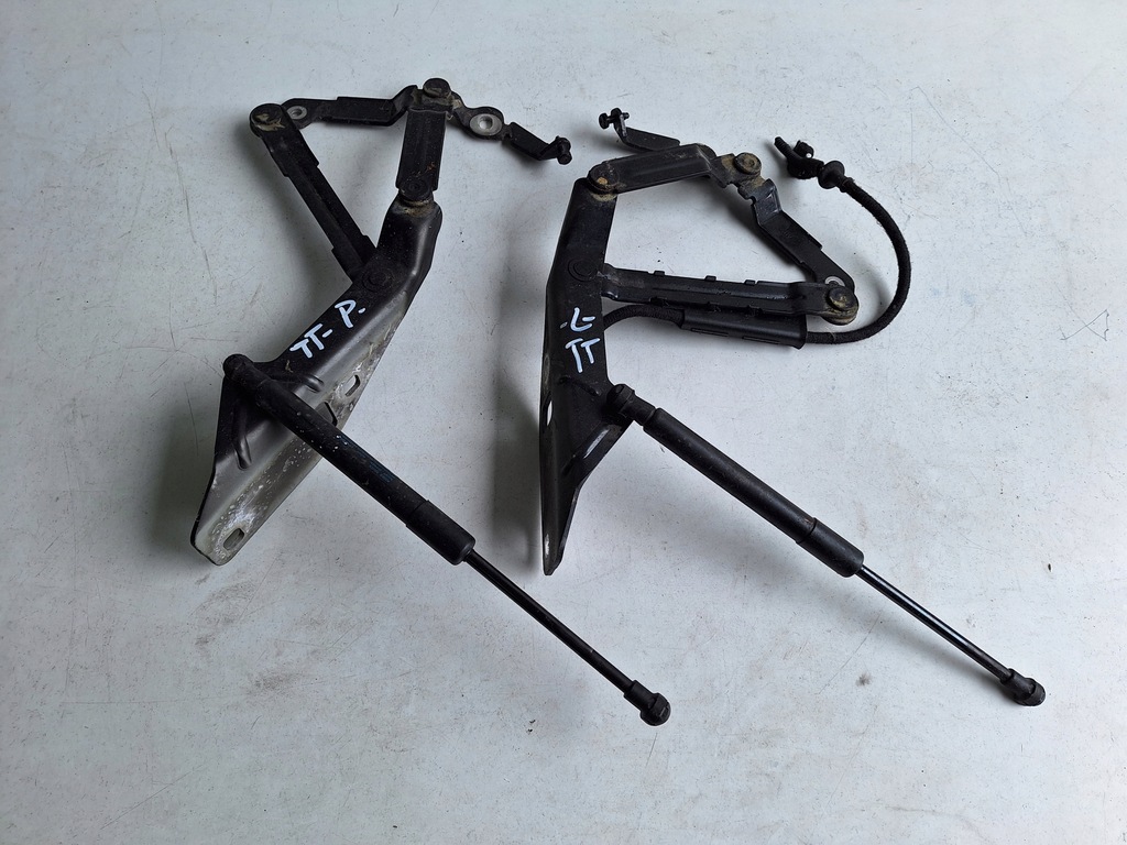 фото №1, Audi tt 8j 06-14 петля капот левый