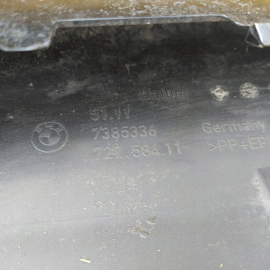 фото №10, Bmw 5 g30 g31 бампер перед передний pdc 7385336