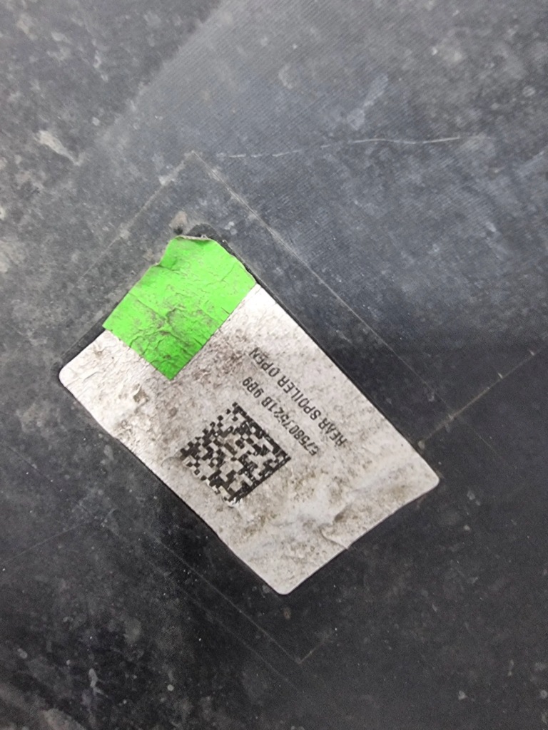 фото №8, Накладка бампера задня seat ateca 575807521b