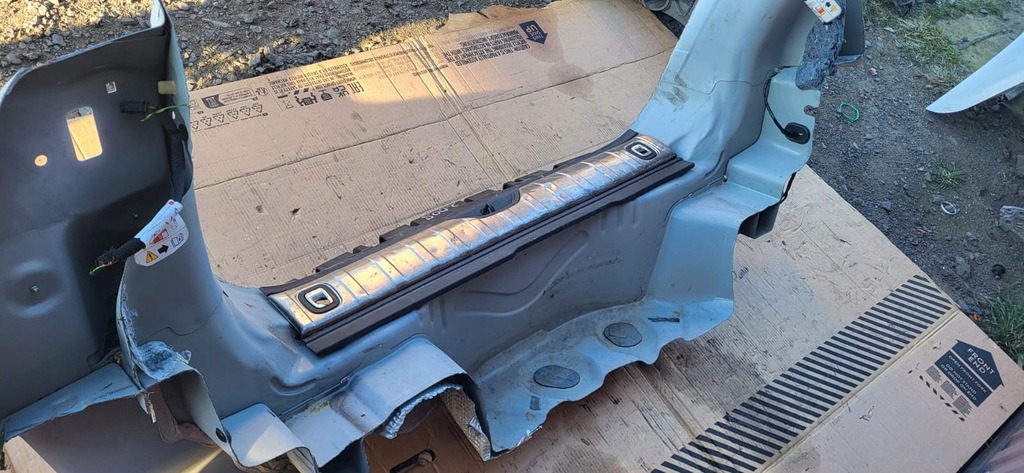 фото №6, Peugeot 2008 lift pas задняя задний kpl