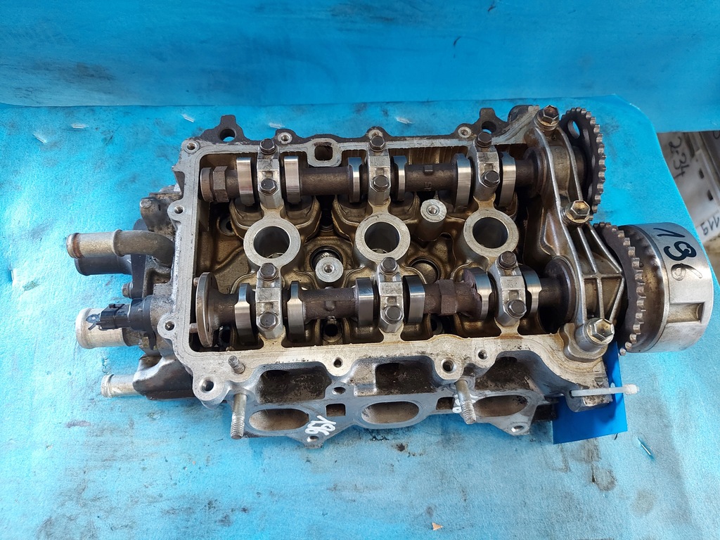 фото №1, Головка aygo 2011 r 1.0 b 1krfe