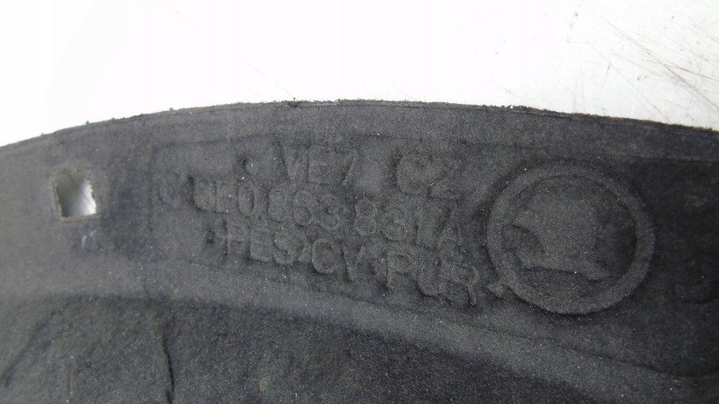 фото №7, Шумоізоляція капот шумоізоляція skoda octavia iii 5e0863831a