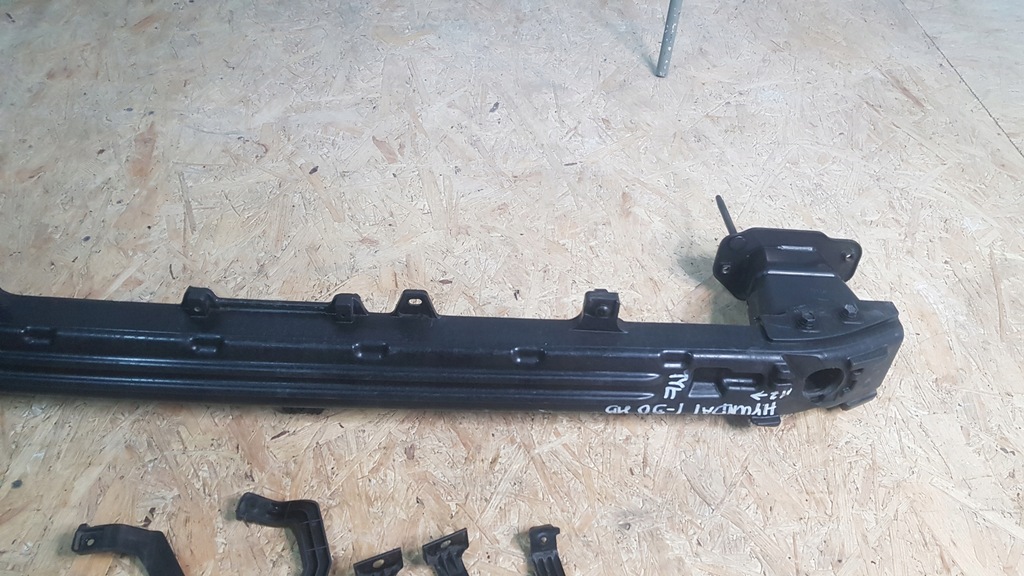 фото №10, Hyundai i-30 iii hb 17r балка бампера заднього задня