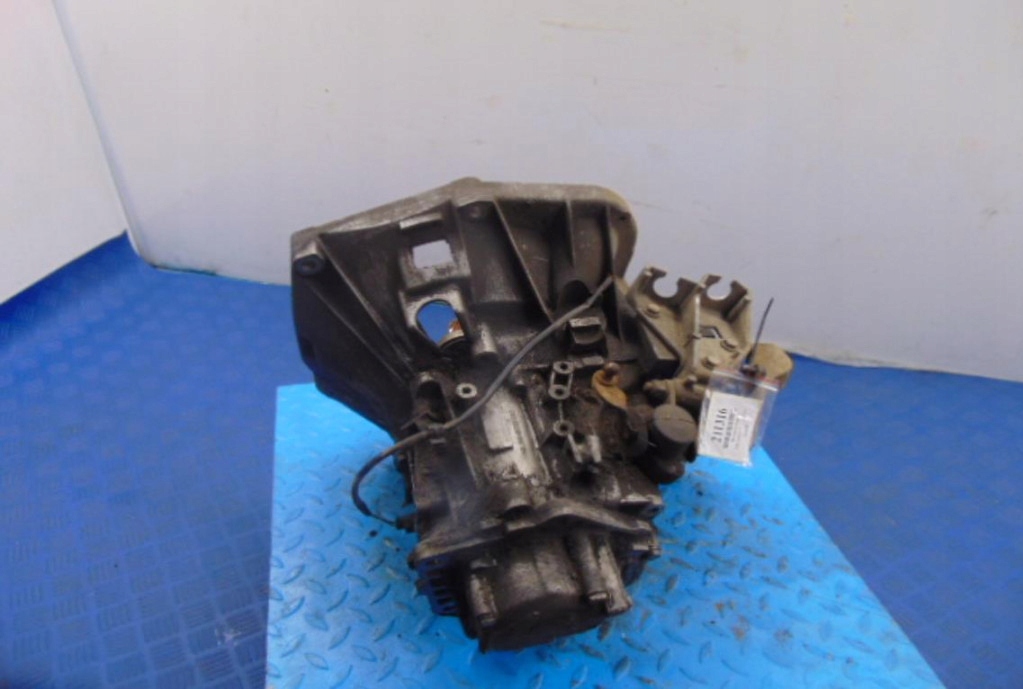 фото №5, Alfa romeo 147 1.6b коробка передач передач