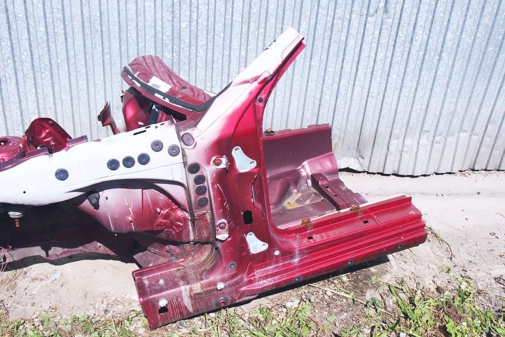 фото №3, Лонжерон поріг лівий mercedes sl r230 колір 197