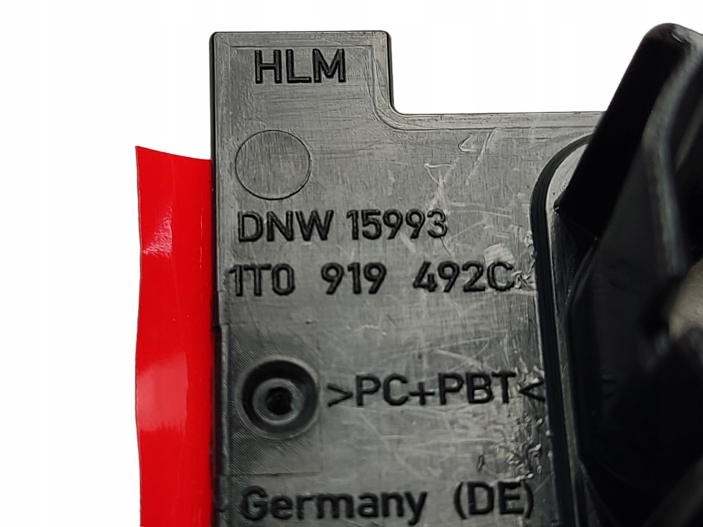 Vw touran кронштейн кронштейн датчика pdc 1t0919492c Оригінал