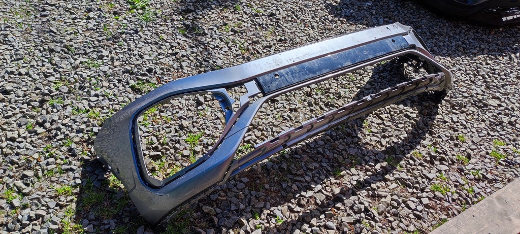 фото №8, Бампер перед vw t-roc r-line lift